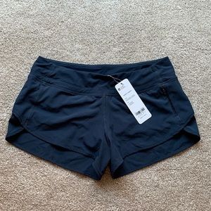 NWT - CRZ Yoga sports shorts, low rise